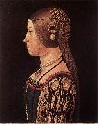 ARALDI, Alessandro Portrait of Barbara Pallavicino oil painting reproduction
